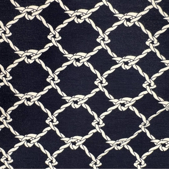 CABI Nautical Navy w White Knots Captains Cruise Dress size Large - Picture 8 of 16